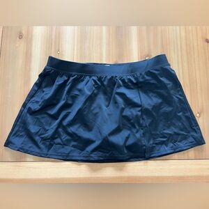 JCPenney Black Swim Skirt